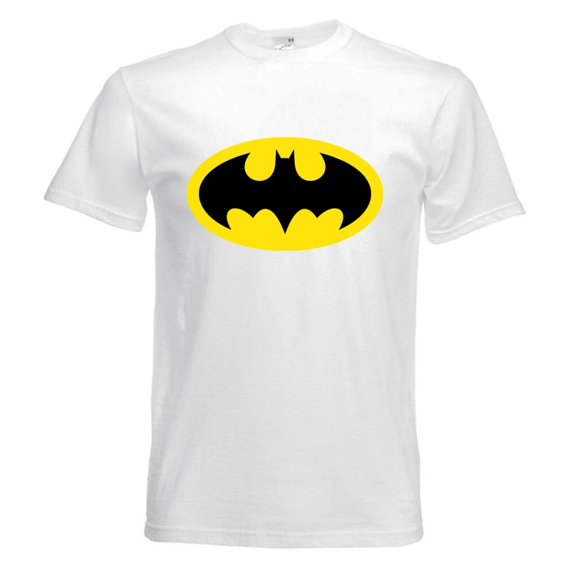 تیشرت آستین کوتاه مردانه طرح بتمن کد KT019