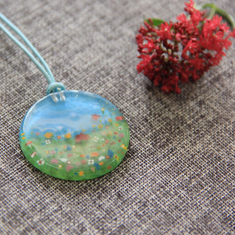 گردنبند دخترانه کد FG01