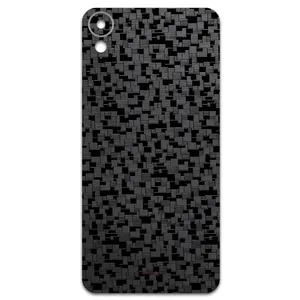 MAHOOT Black-Silicon Cover Sticker for htc Desire 825