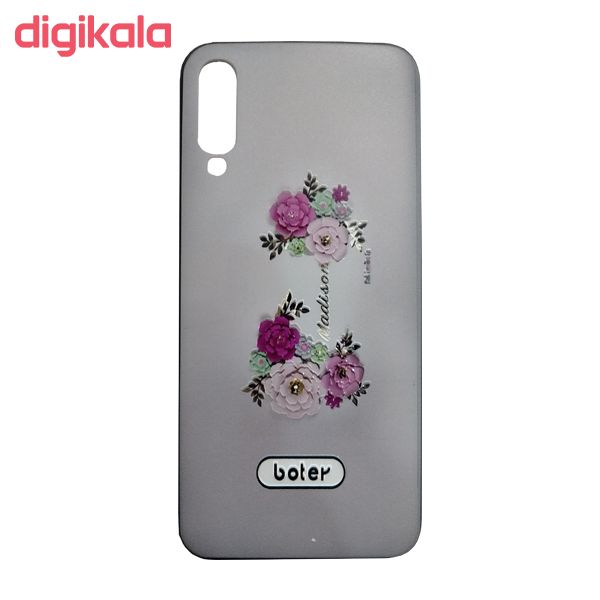 کاور طرح گل کد GO-2 مناسب برای گوشی موبایل سامسونگ Galaxxy A70 main 1 1