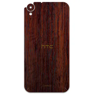 MAHOOT Red-Wood Cover Sticker for htc Desire 830