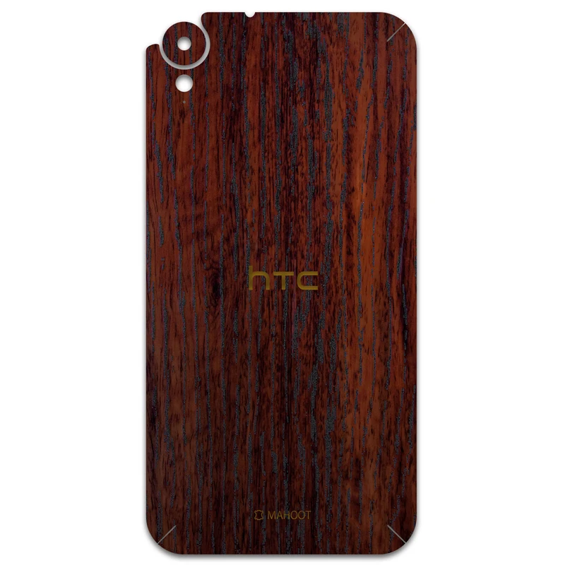برچسب پوششی ماهوت مدل Red-Wood مناسب برای گوشی موبایل اچ تی سی Desire 830