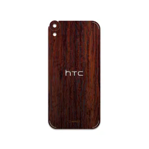 MAHOOT Red-Wood Cover Sticker for htc Desire 820