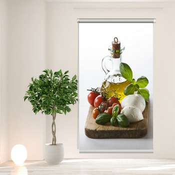 پرده شید مدل FO.010 سایز 100x180 سانتیمتر