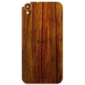 MAHOOT Orange-Wood Cover Sticker for htc Desire 830