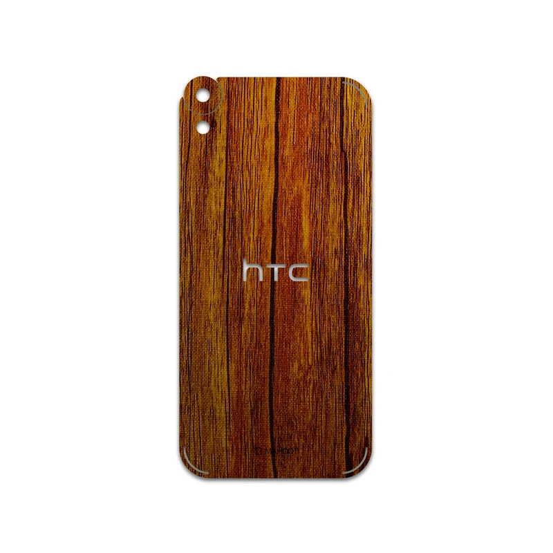 برچسب پوششی ماهوت مدل Orange-Wood مناسب برای گوشی موبایل اچ تی سی Desire 820