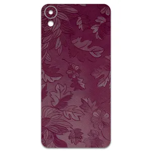 MAHOOT Red-Wildflower Cover Sticker for htc Desire 825
