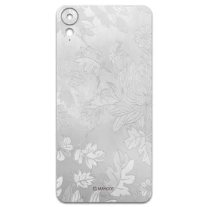 MAHOOT Silver-Wildflower Cover Sticker for htc Desire 825