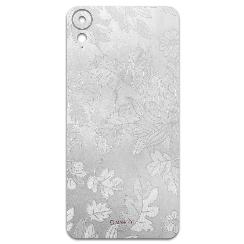 برچسب پوششی ماهوت مدل Silver-Wildflower مناسب برای گوشی موبایل اچ تی سی Desire 825