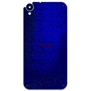 MAHOOT Blue-Holographic Cover Sticker for htc Desire 830