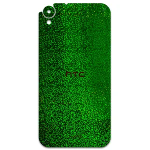 MAHOOT Green-Holographic Cover Sticker for htc Desire 830