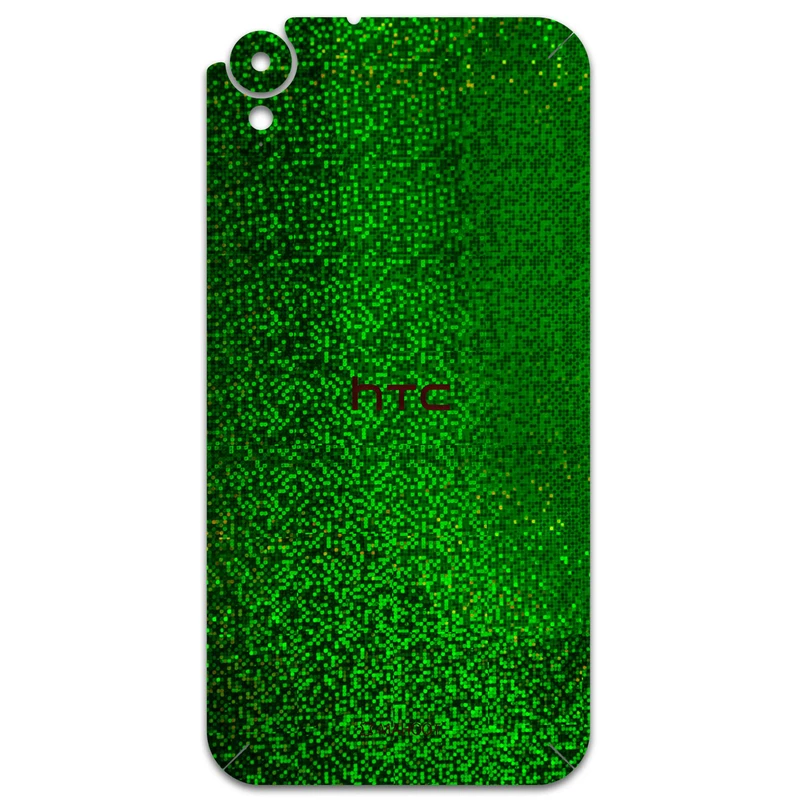 برچسب پوششی ماهوت مدل Green-Holographic مناسب برای گوشی موبایل اچ تی سی Desire 830