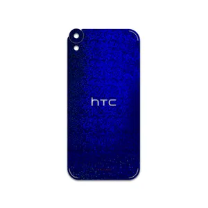 MAHOOT Blue-Holographic Cover Sticker for htc Desire 820