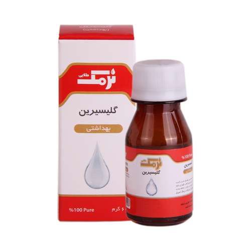 گلیسیرین نرمک کد 0023 حجم 60 میلی لیتر