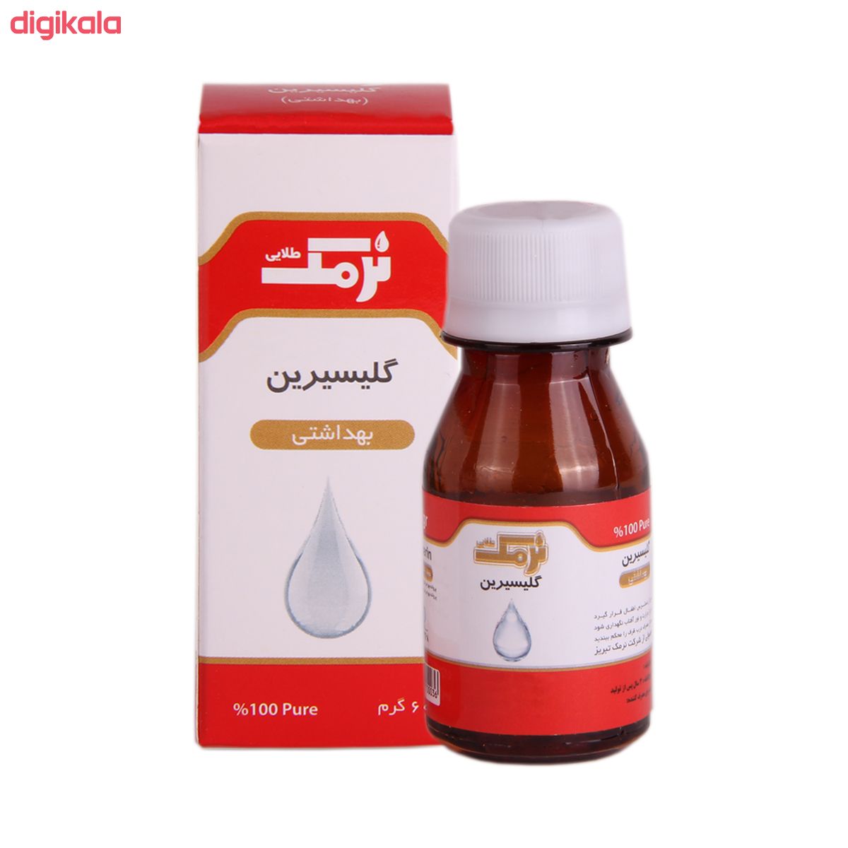 گلیسیرین نرمک کد 0023 حجم 60 میلی لیتر main 1 1