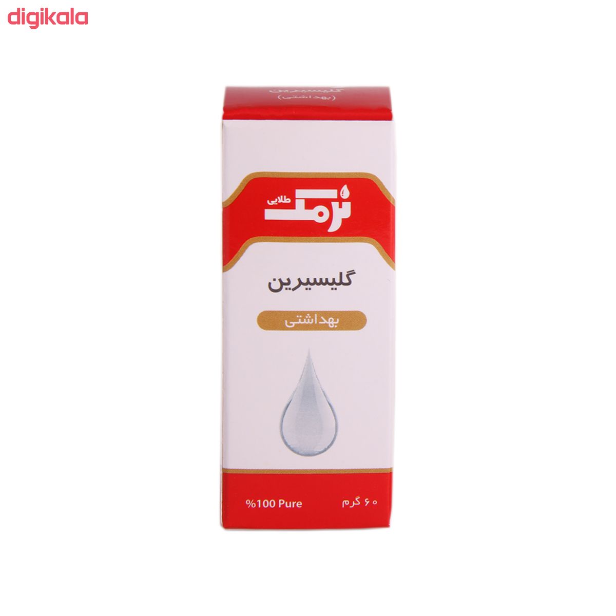 گلیسیرین نرمک کد 0023 حجم 60 میلی لیتر main 1 3