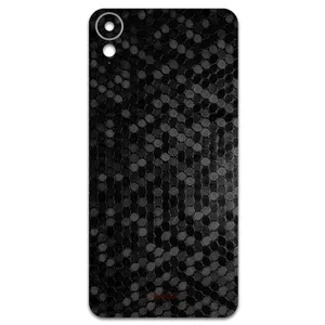 MAHOOT Honey-Comb-Circle Cover Sticker for htc Desire 825