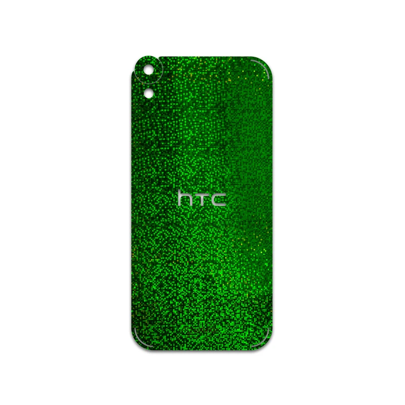 برچسب پوششی ماهوت مدل Green-Holographic مناسب برای گوشی موبایل اچ تی سی Desire 820