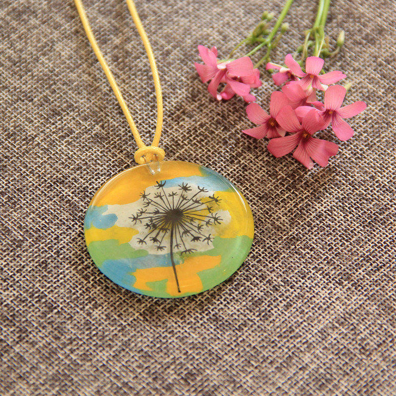 گردنبند دخترانه مدل FG04