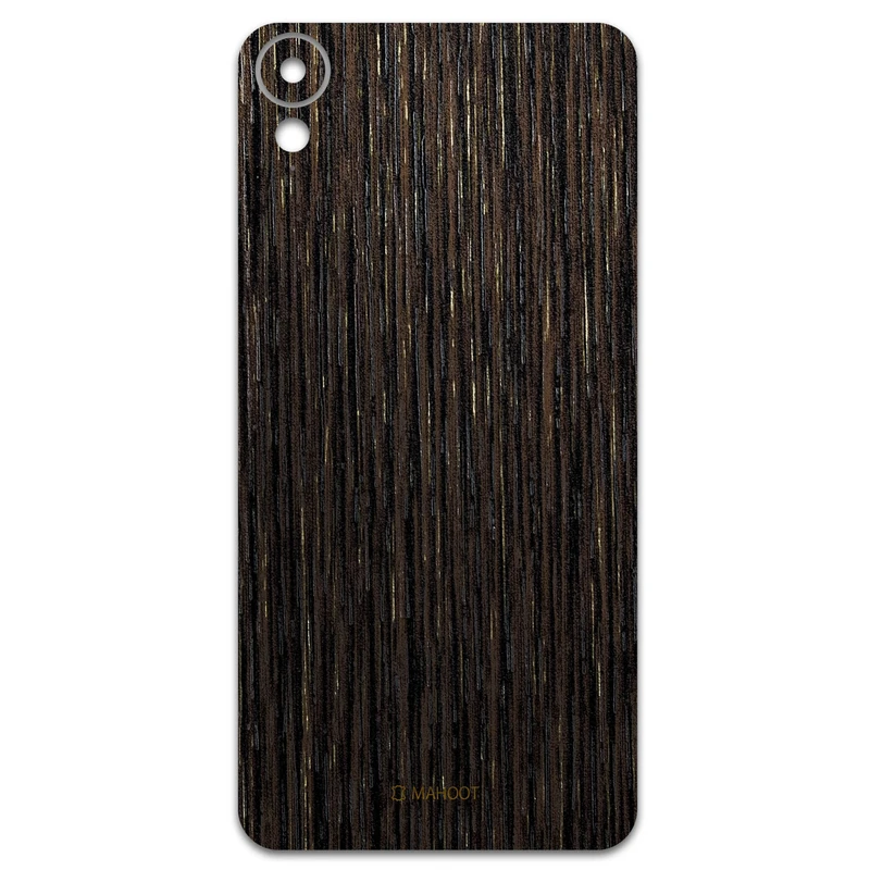 برچسب پوششی ماهوت مدل Dark-Gold-Stripes-Wood مناسب برای گوشی موبایل اچ تی سی Desire 825