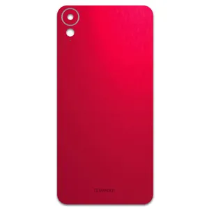 MAHOOT Matte-Warm-Red Cover Sticker for htc Desire 825