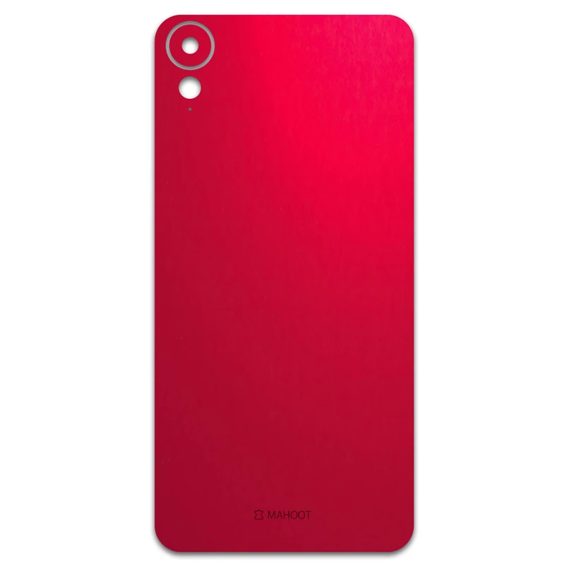 برچسب پوششی ماهوت مدل Matte-Warm-Red مناسب برای گوشی موبایل اچ تی سی Desire 825