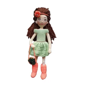 عروسک بافتنی مدل آنی