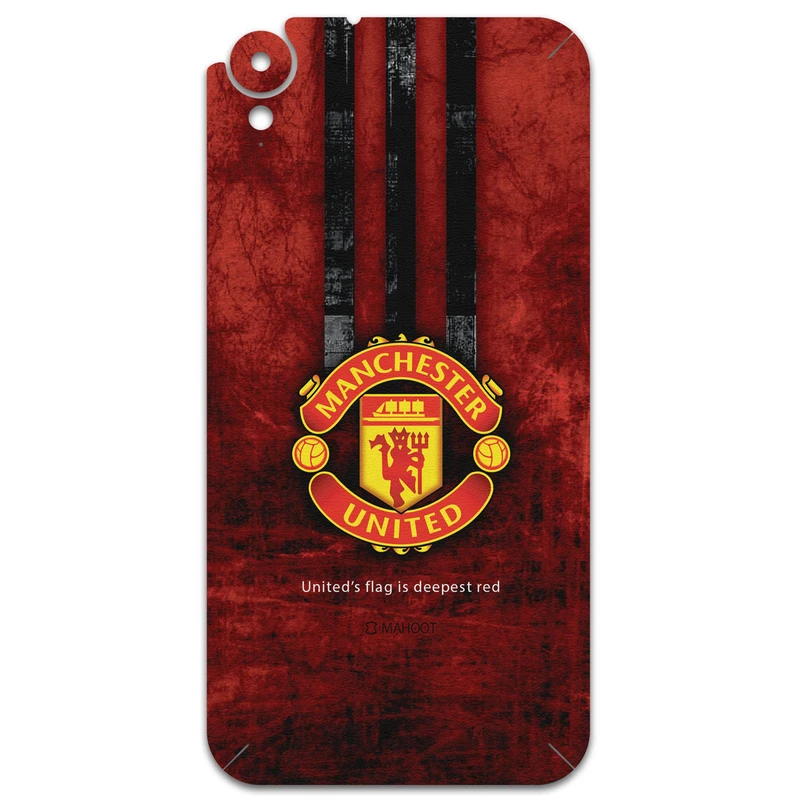برچسب پوششی ماهوت مدل Manchester-United-FC مناسب برای گوشی موبایل اچ تی سی Desire 830