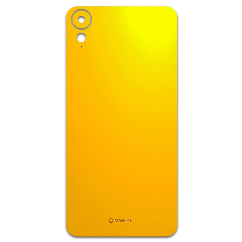 برچسب پوششی ماهوت مدل Matte-Deep-Mustard مناسب برای گوشی موبایل اچ تی سی Desire 825