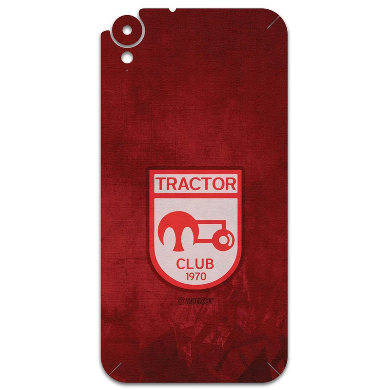 برچسب پوششی ماهوت مدل Tractor-FCمناسب برای گوشی موبایل اچ تی سی Desire 830