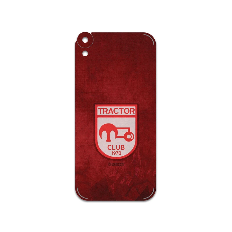 برچسب پوششی ماهوت مدل Tractor-FCمناسب برای گوشی موبایل اچ تی سی Desire 820
