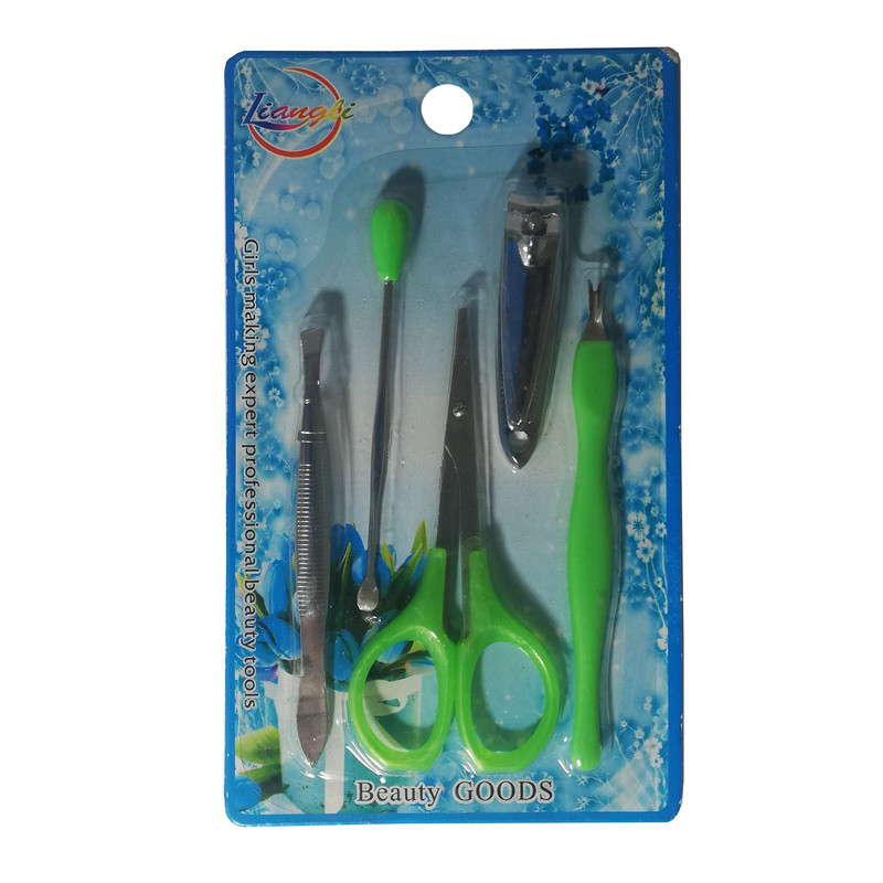 ست مانیکور بیوتی گود کد 00985 بسته 5 عددی