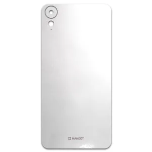 MAHOOT Metallic-White Cover Sticker for htc Desire 825