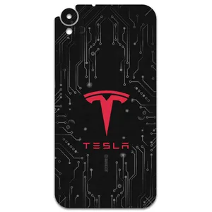 MAHOOT TESLA-Motors Cover Sticker for htc Desire 830