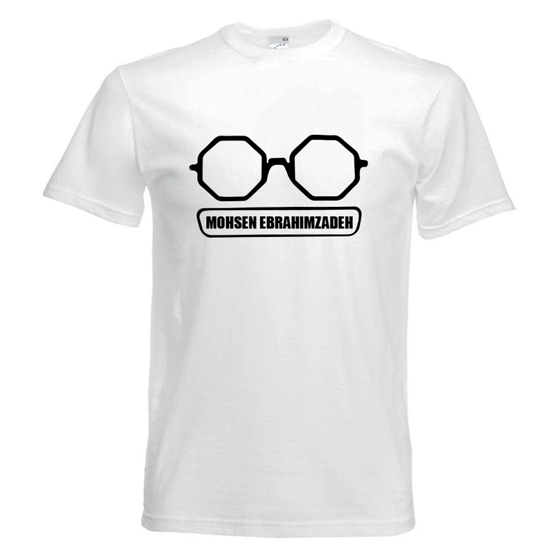 تیشرت آستین کوتاه مردانه طرح محسن ابراهیم زاده کد KT0291