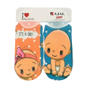 جوراب نوزادی کد 666