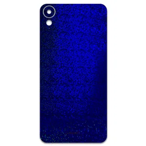 MAHOOT Blue-Holographic Cover Sticker for htc Desire 825