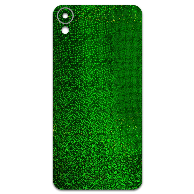 برچسب پوششی ماهوت مدل Green-Holographic مناسب برای گوشی موبایل اچ تی سی Desire 825