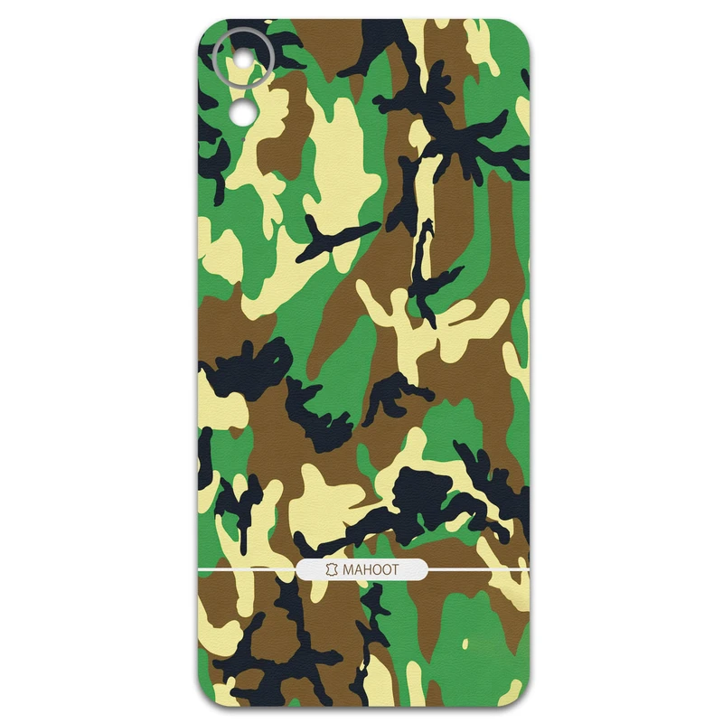 برچسب پوششی ماهوت مدل Army-Green1-Pattern مناسب برای گوشی موبایل اچ تی سی Desire 825