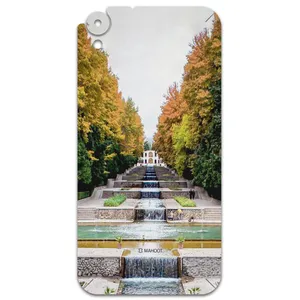 MAHOOT SHAHZADEH-Garden Cover Sticker for htc Desire 830