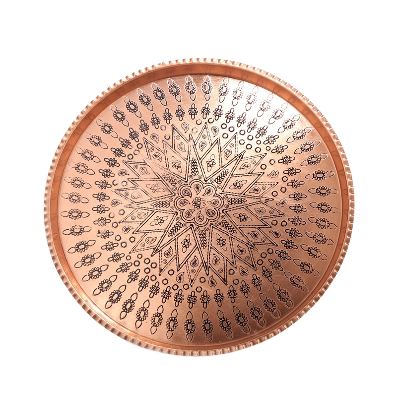 سینی مسی کد CU-0018