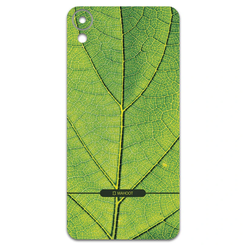 برچسب پوششی ماهوت مدل Leaf-Texture مناسب برای گوشی موبایل اچ تی سی Desire 825