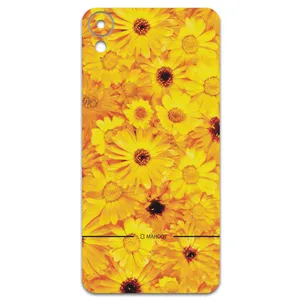 MAHOOT Yellow-Flower Cover Sticker for htc Desire 825