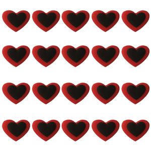 نقد و بررسی ابزار تزیینی کادو طرح دو قلب مدل 20-H2 بسته 20 عددی توسط خریداران