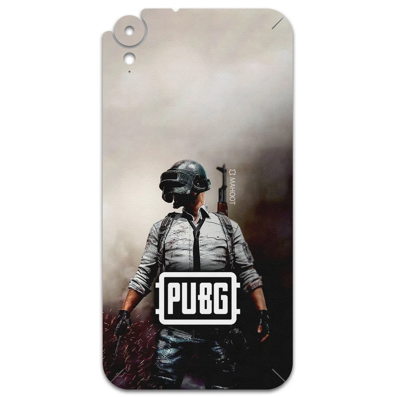 برچسب پوششی ماهوت مدل PUBG-Game مناسب برای گوشی موبایل اچ تی سی Desire 830
