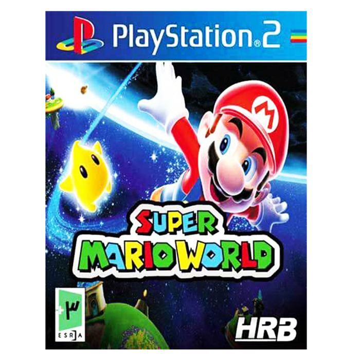 بازی Super Mario World مخصوص ps2 
