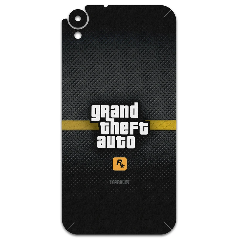 برچسب پوششی ماهوت مدل GTA-Game مناسب برای گوشی موبایل اچ تی سی Desire 830