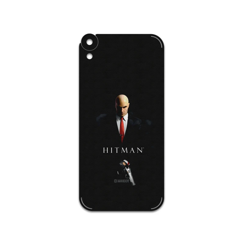 برچسب پوششی ماهوت مدل HITMAN-Game مناسب برای گوشی موبایل اچ تی سی Desire 820