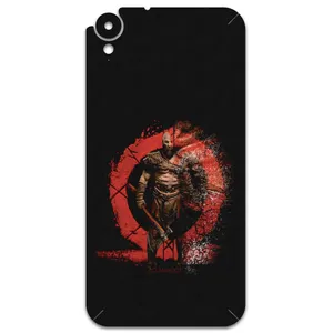 MAHOOT GOD-OF-WAR-Game Cover Sticker for htc Desire 830