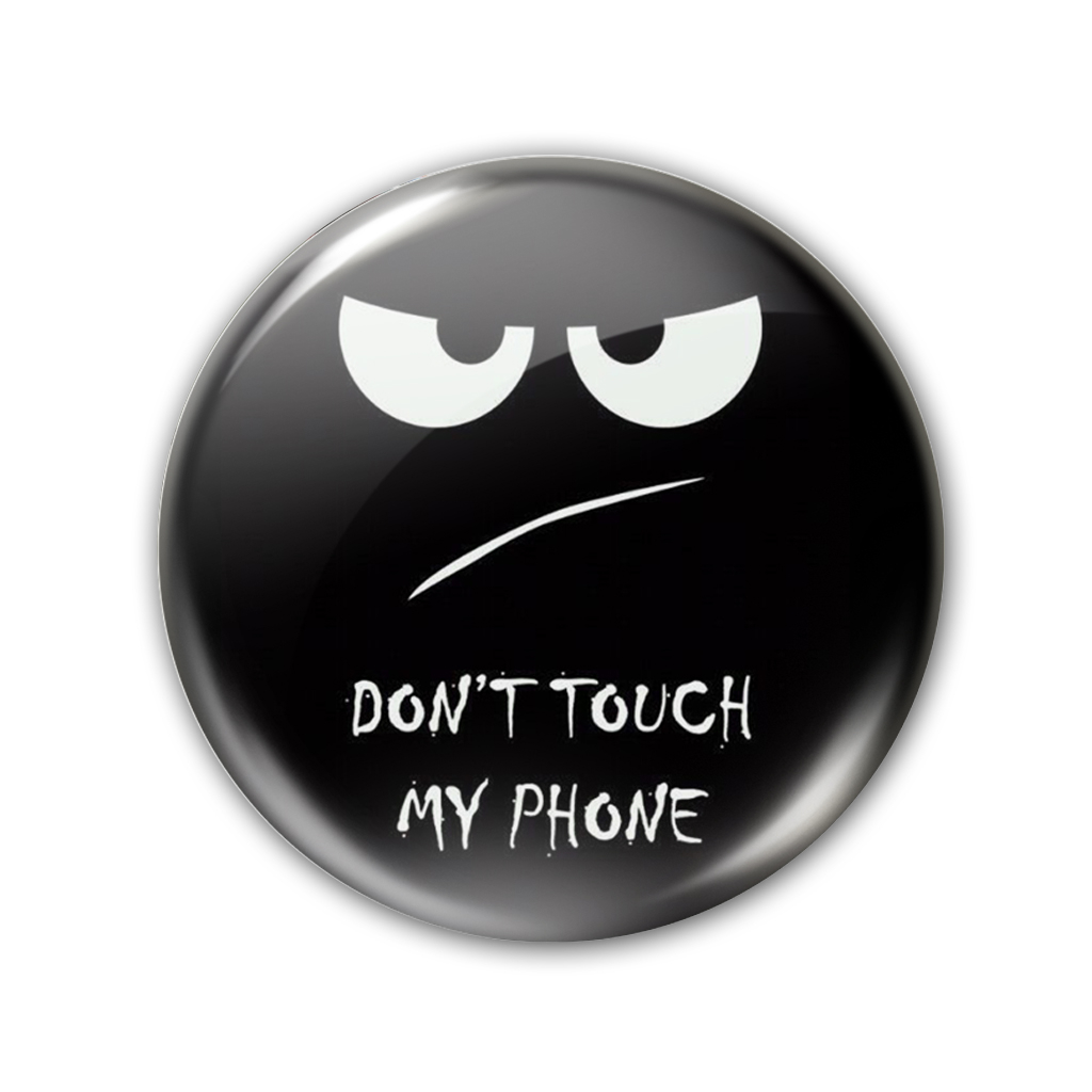 پيکسل طرح dont touch my phone کد 5442
